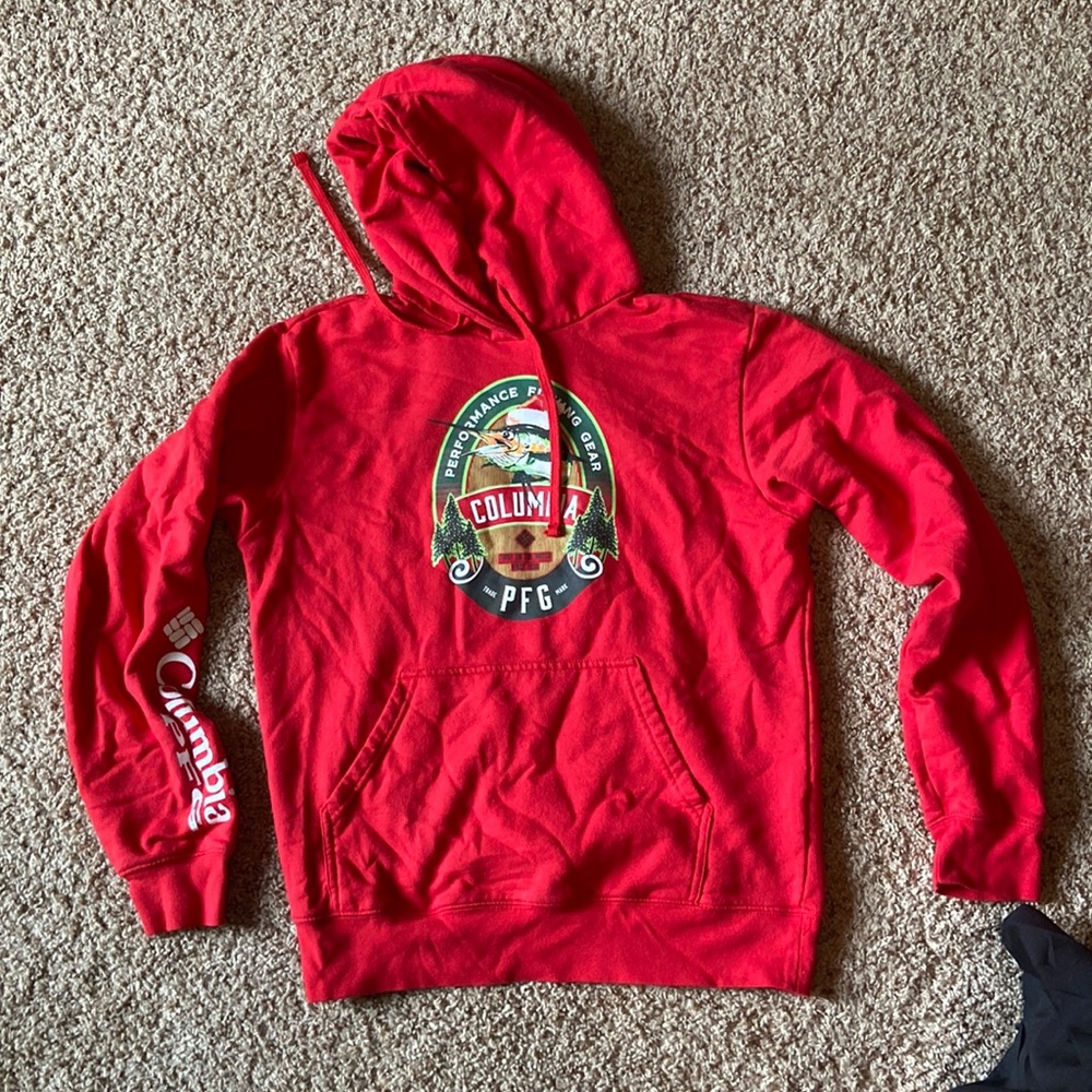 Men’s Columbia PFG Sweatshirt (S)